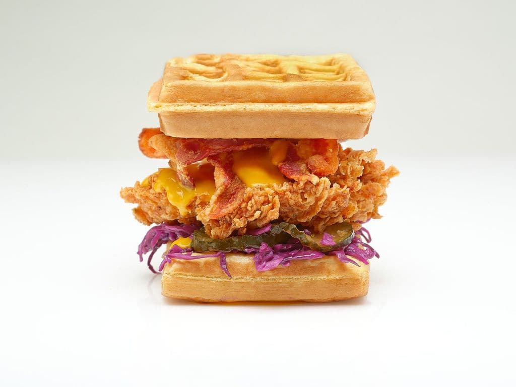 BURGER GAUFFRE