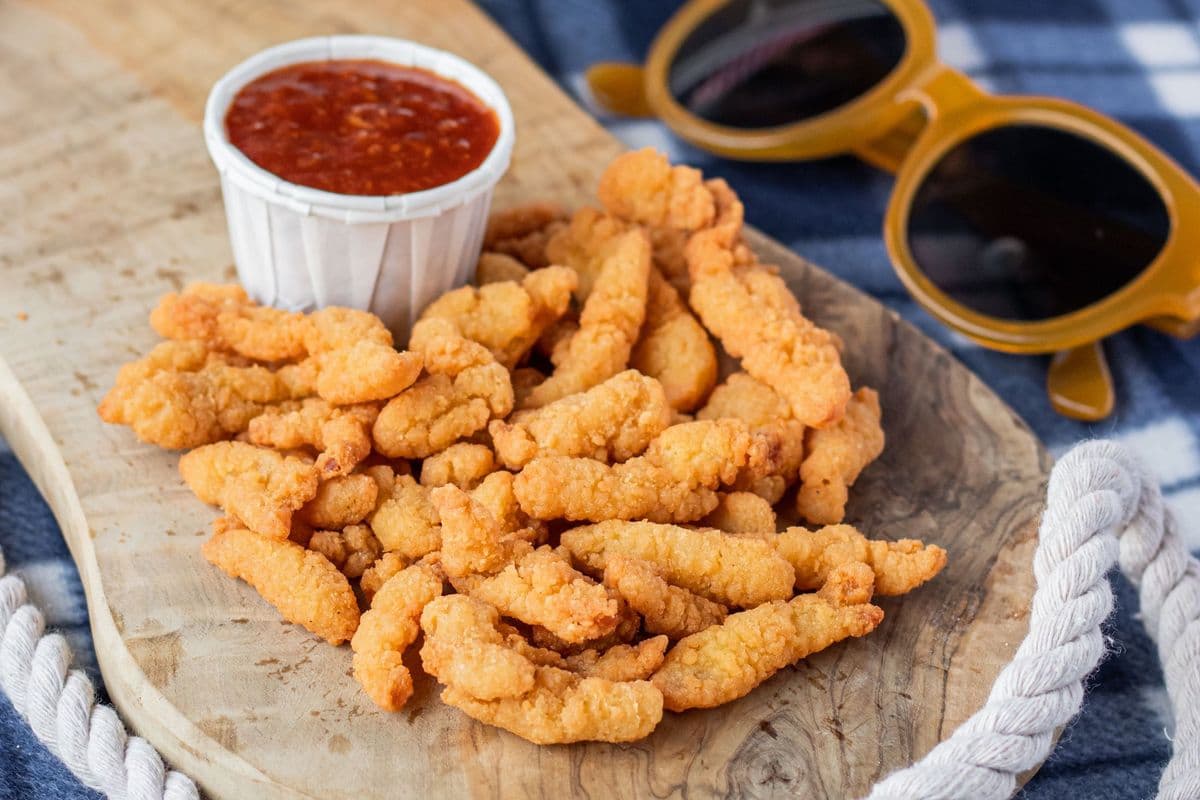 Breaded Clams