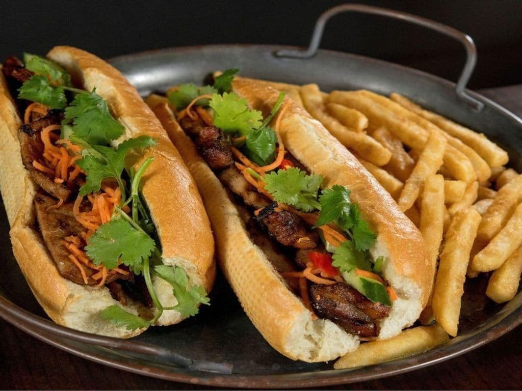 Banh Mi & Fries