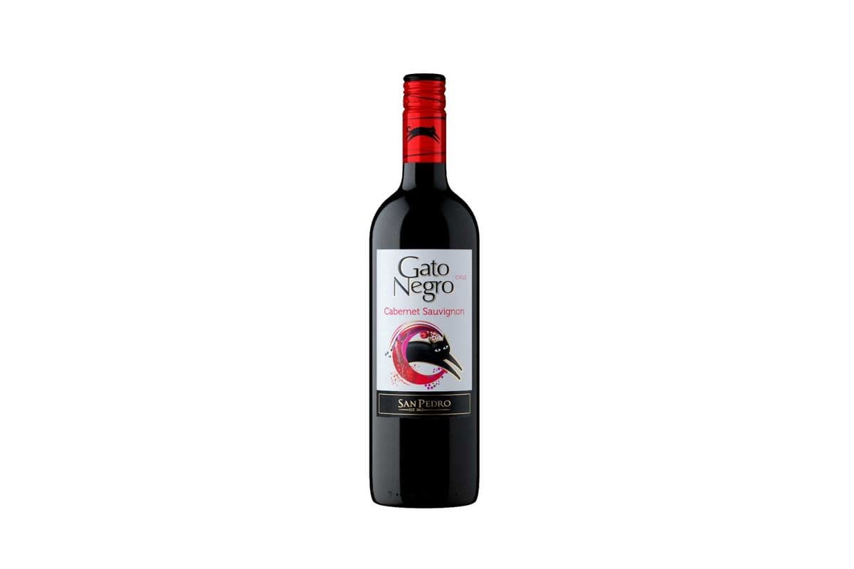 Gato Negro Cabernet Sauvignon (1 x 750mL)