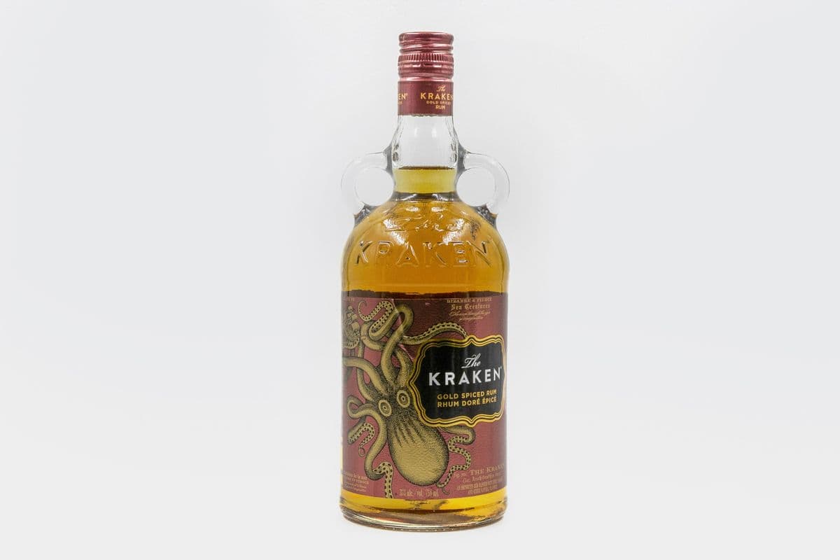 THE KRAKEN GOLD SPICED RUM (1 x 750 ML)