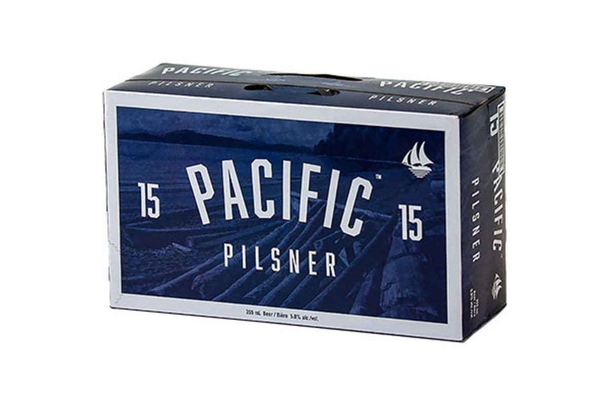 Pacific Pilsner (15 x 355ml Cans)