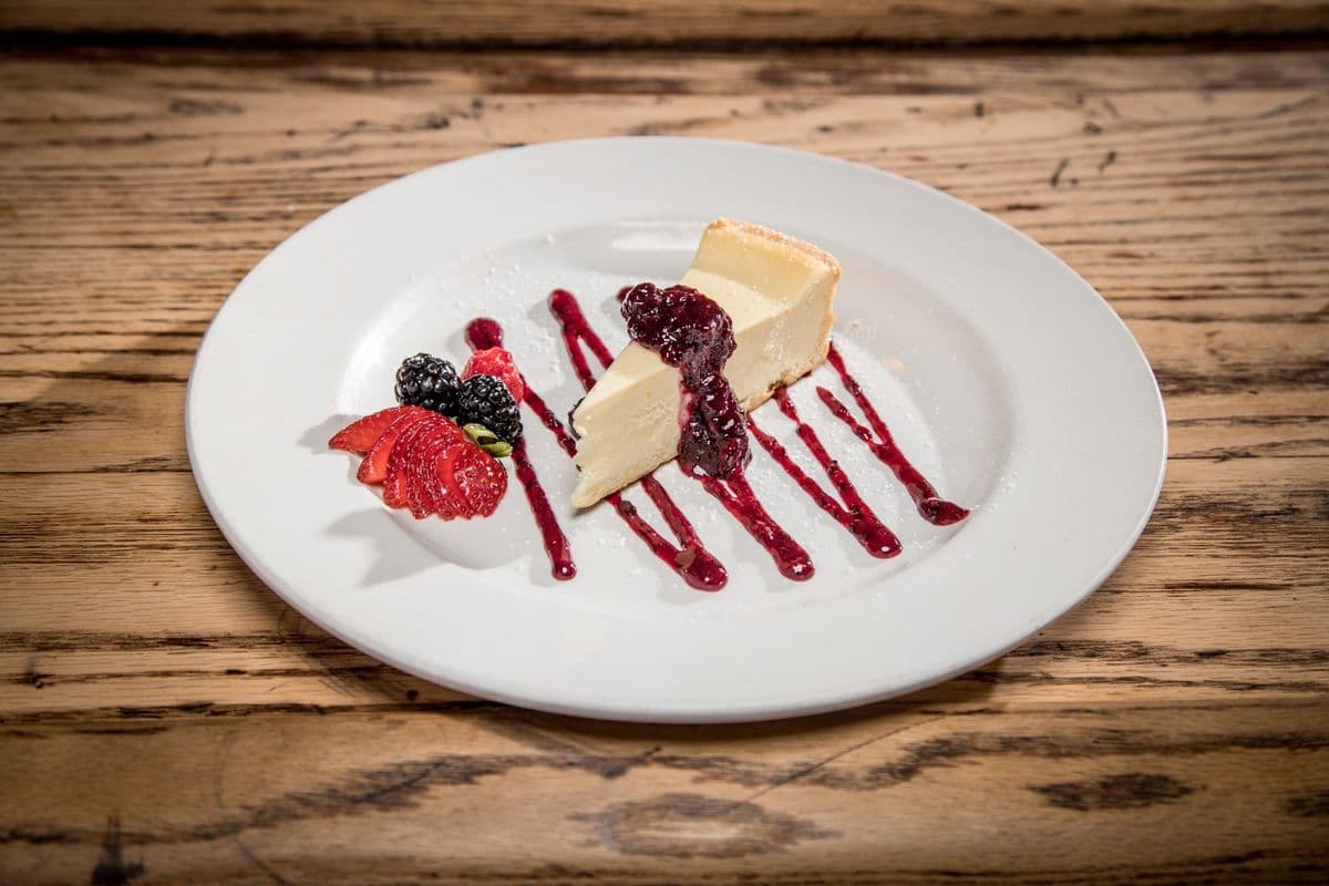 New York Style Cheesecake