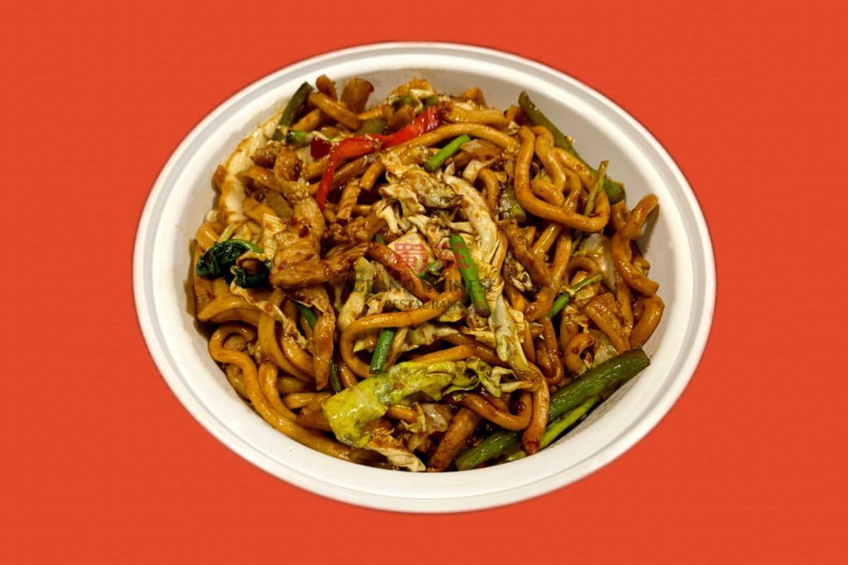 F6. Szechuan Chow Mein
