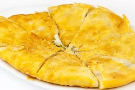 Green Onion Cake