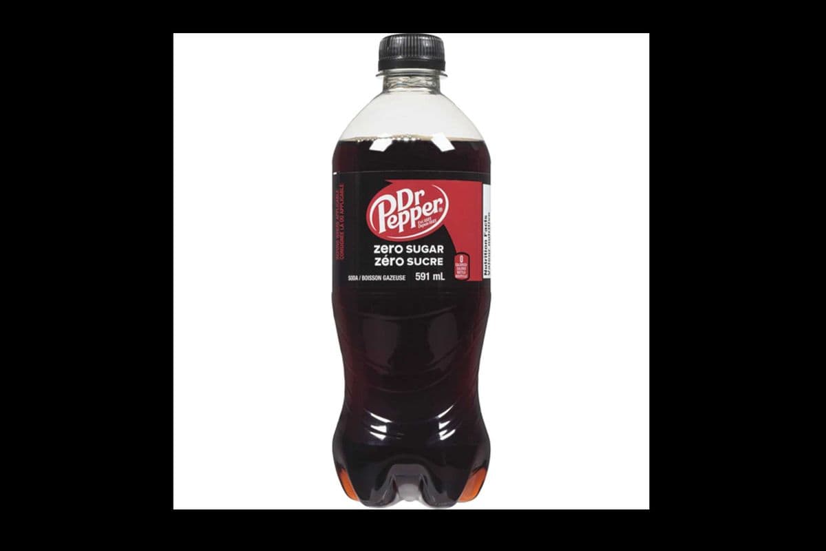 Dr Pepper Zero Sugar (591 ml)