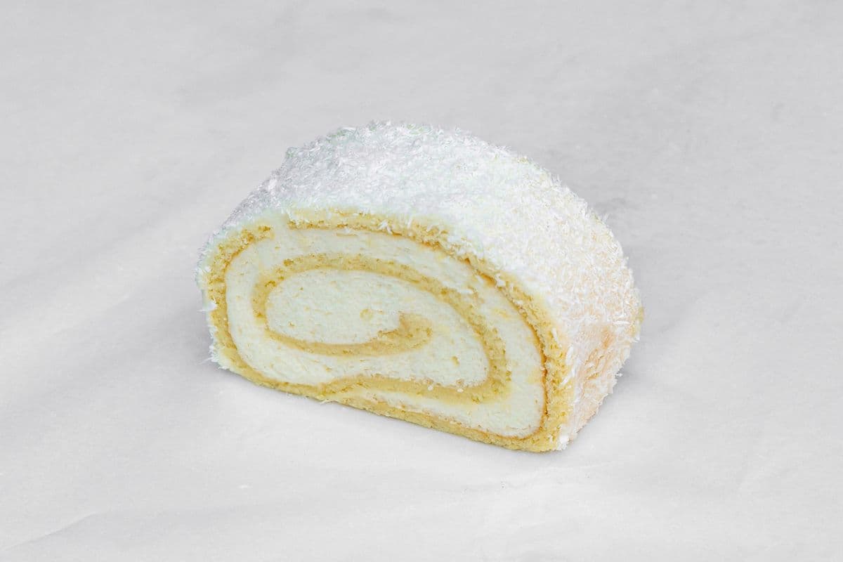 Coconut Swiss Roll
