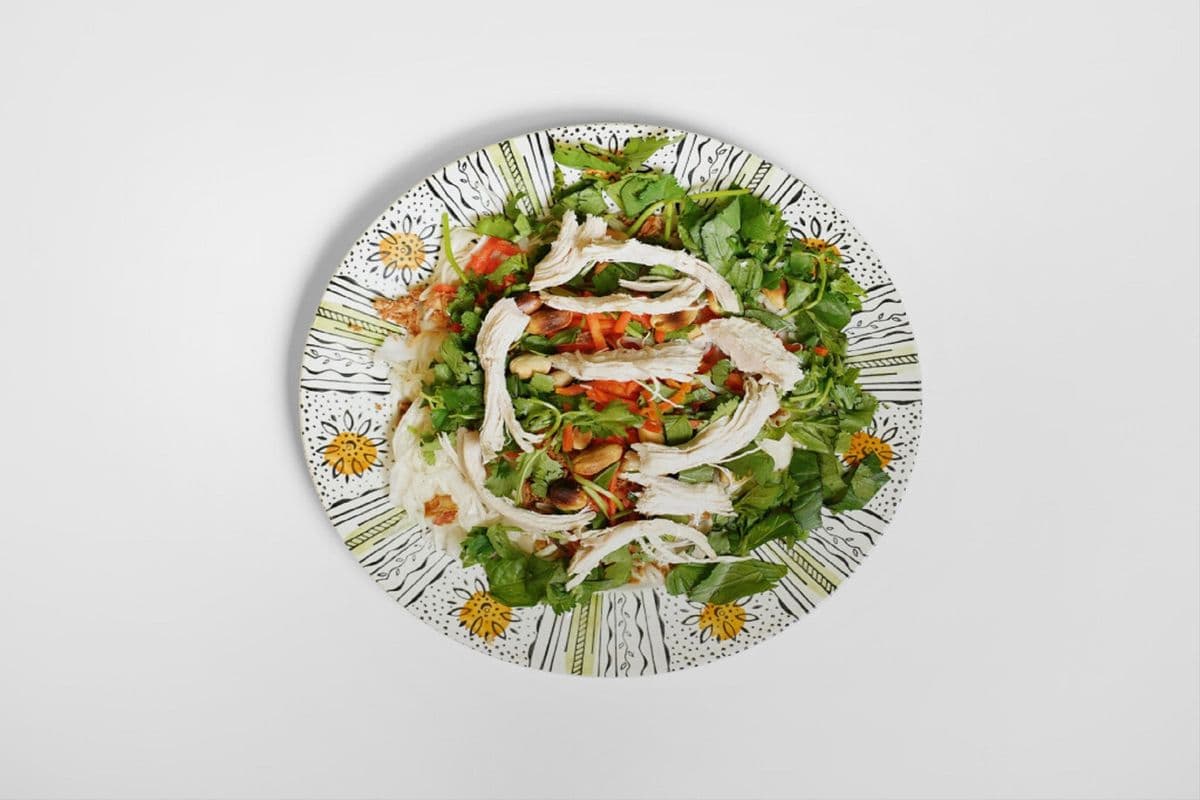 21. Vietnamese Coleslaw Salad with Chicken