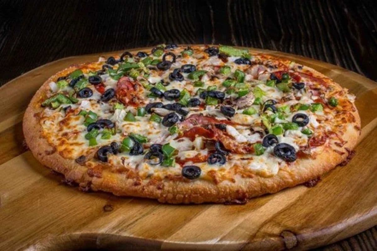 12" The House Pie Pizza