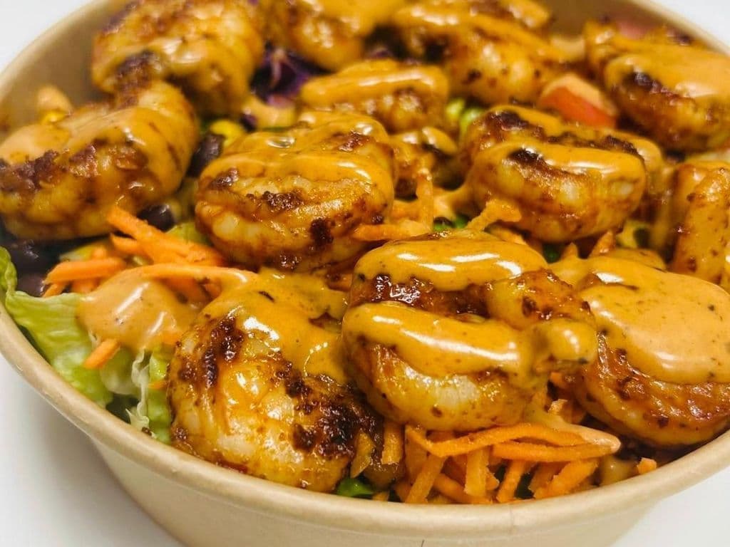SHRIMP BOWL