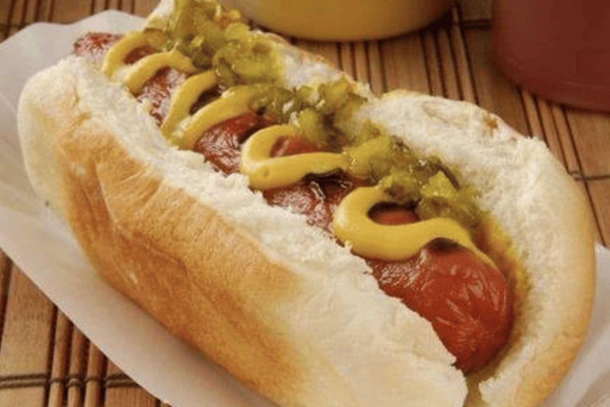 %100 Beef Delicious Hot Dog