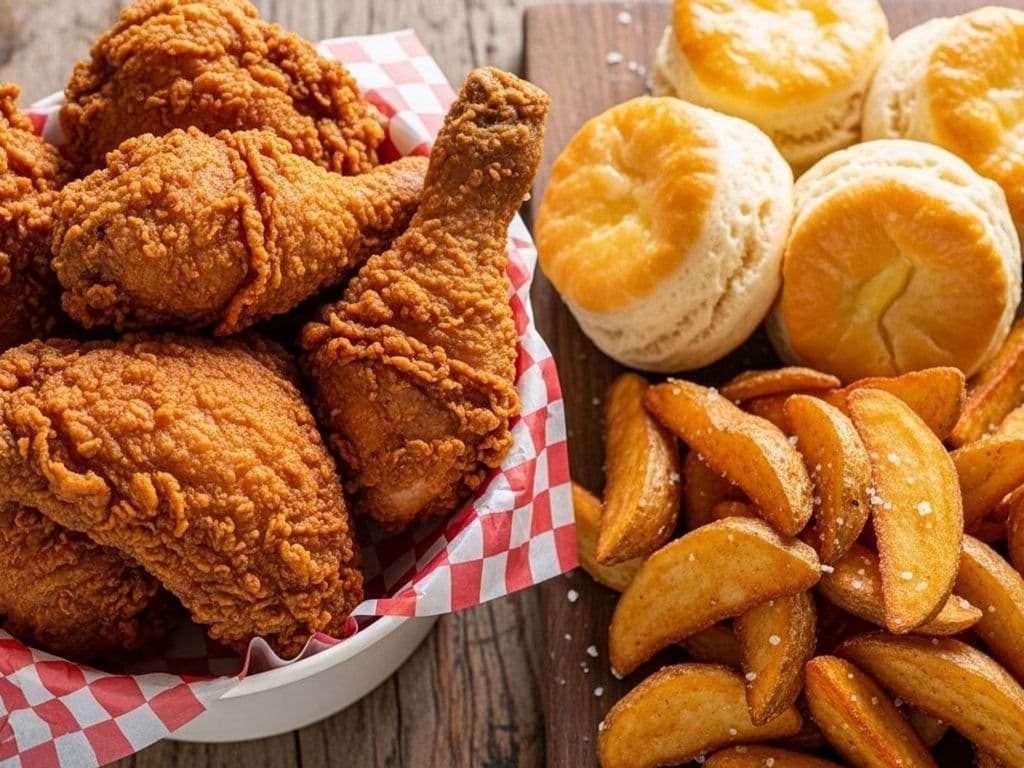 8 Piece Family Meal