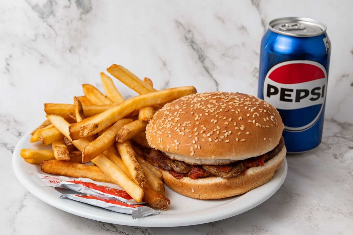 Fish Burger Combo