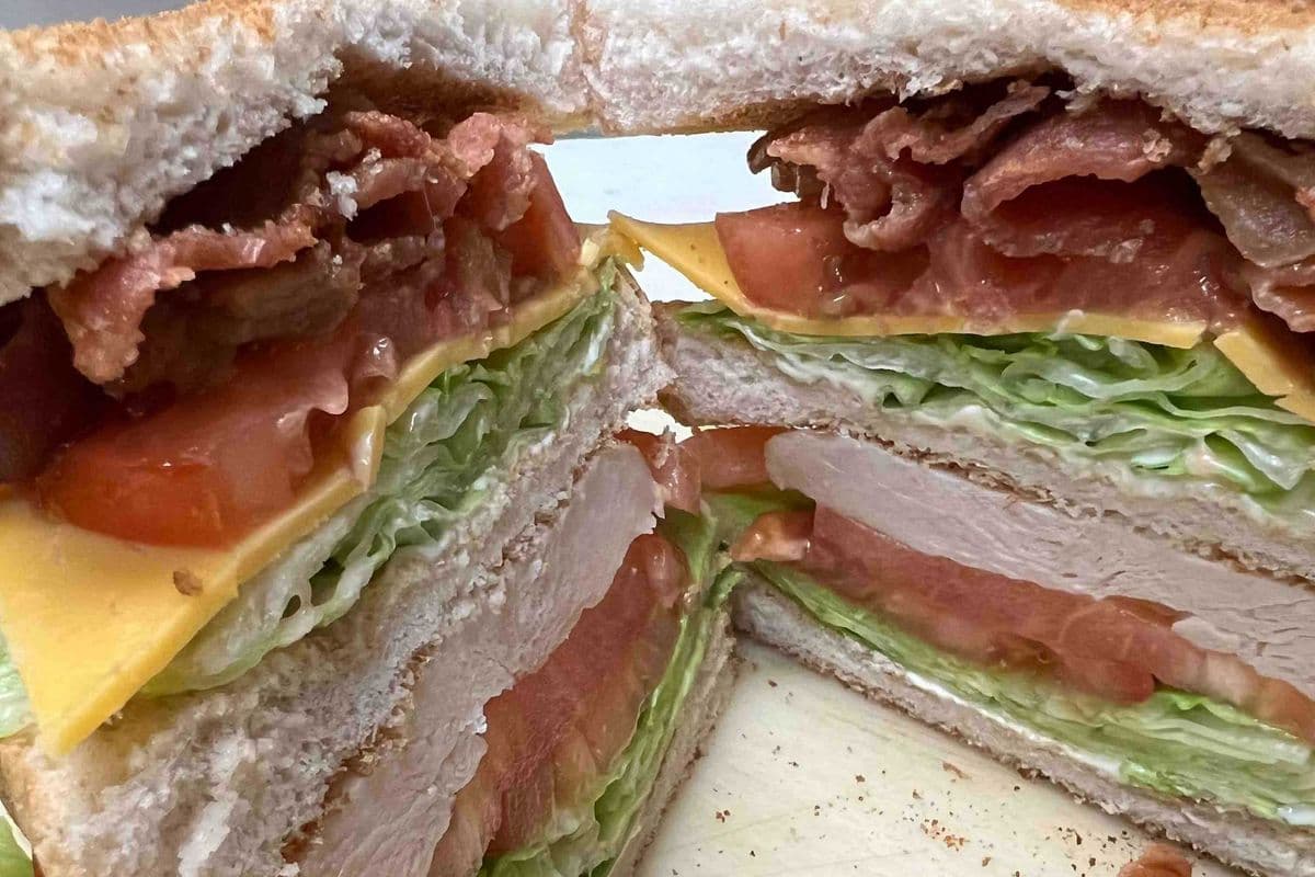 Coop's Club Sandwich