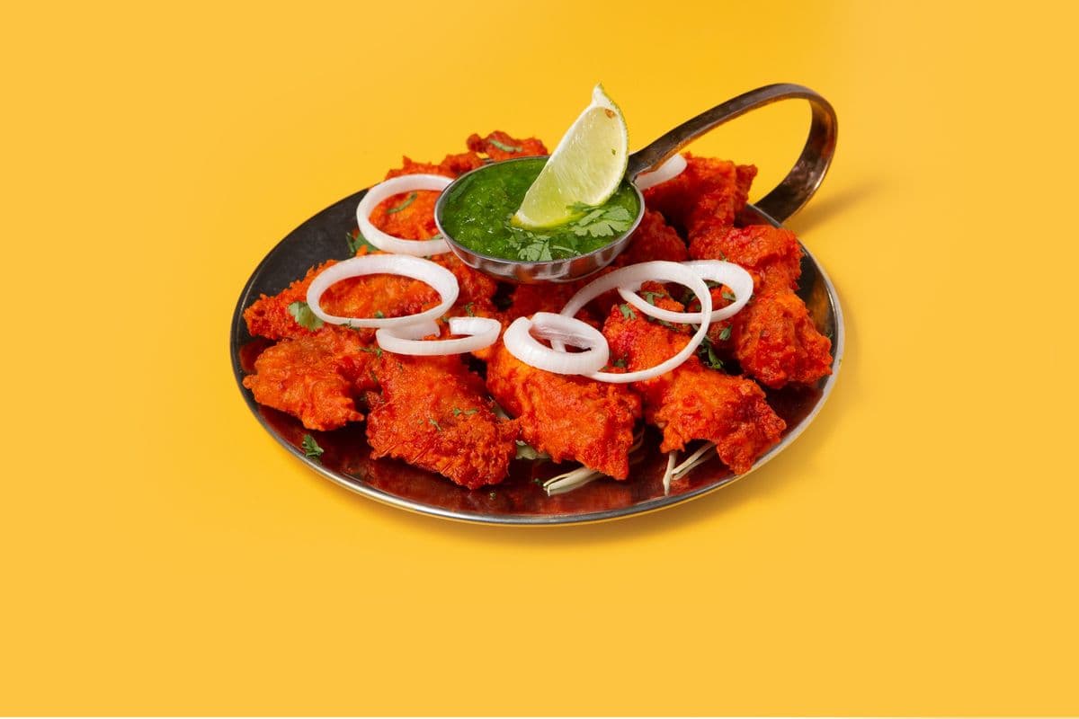 Fish Amritsari (8 pcs)