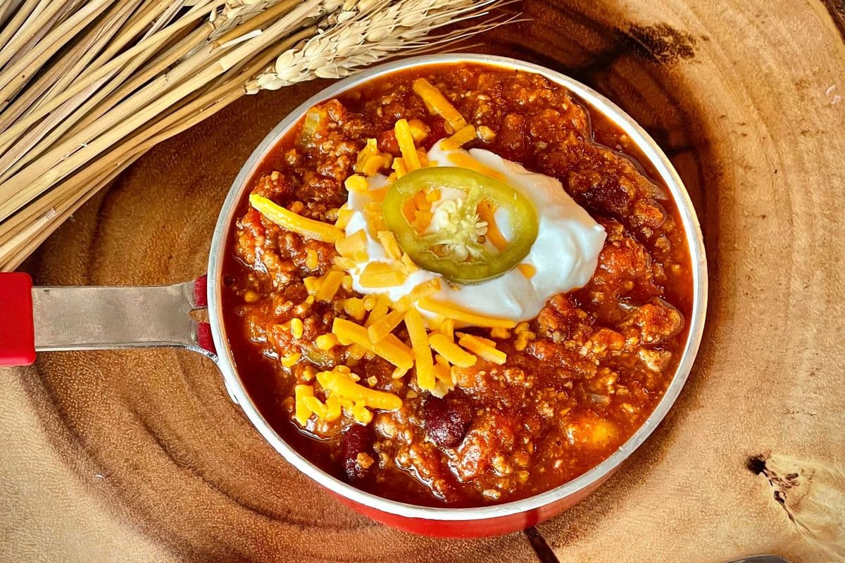 Homemade Chili 16oz Day