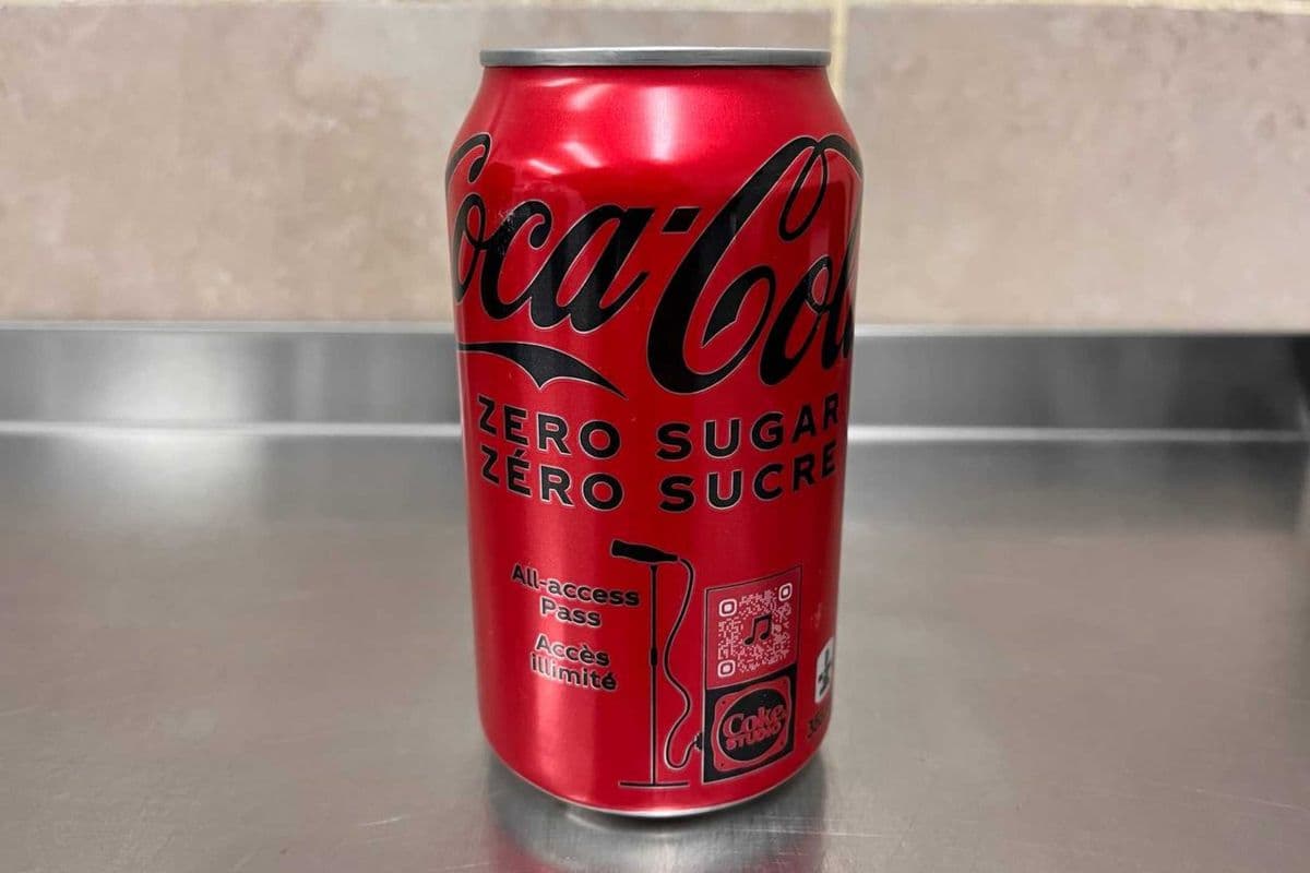 Coke Zero (355ml can)