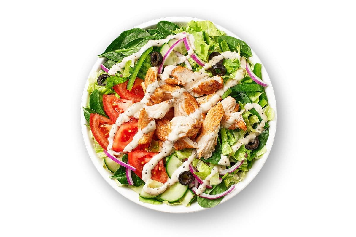 Rotisserie-style Chicken (Salad)