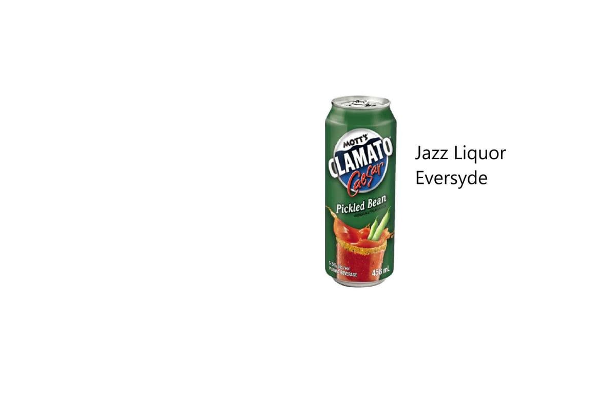 MOTT'S CLAMATO CAESAR PICKLED BEAN (1 x 458ML)