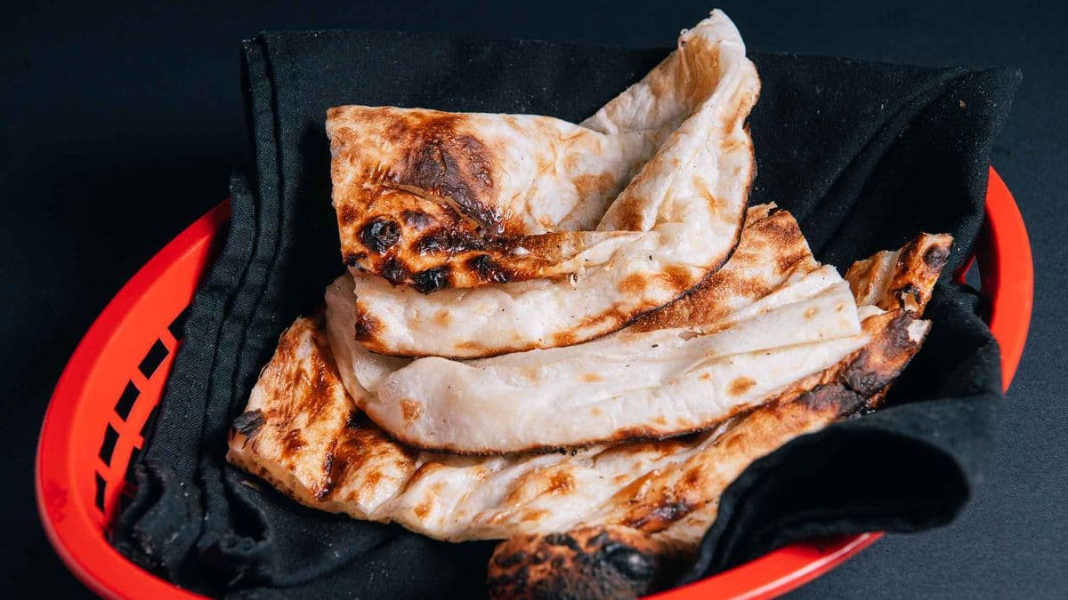 Tandoori Roti