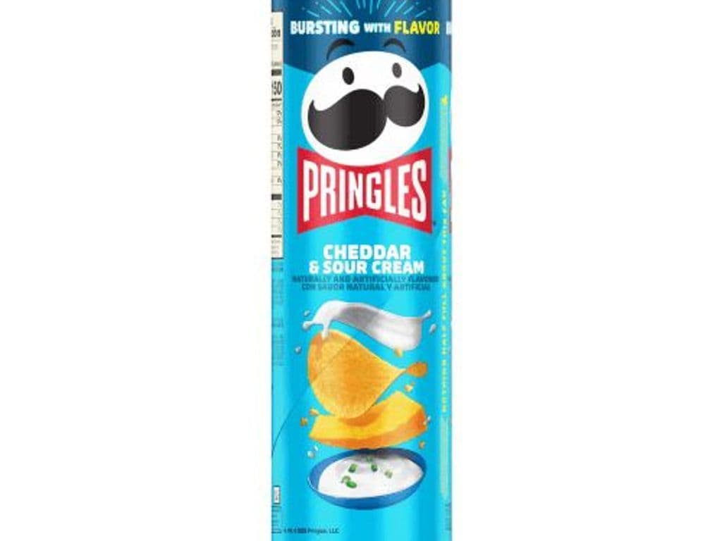 Pringles USA (158g) - Cheddar & Sour Cream