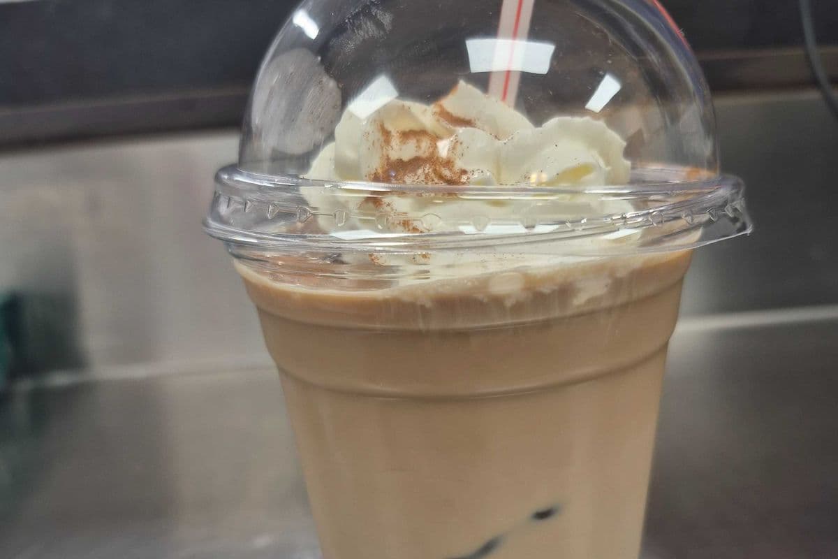 Vanilla Iced Coffee