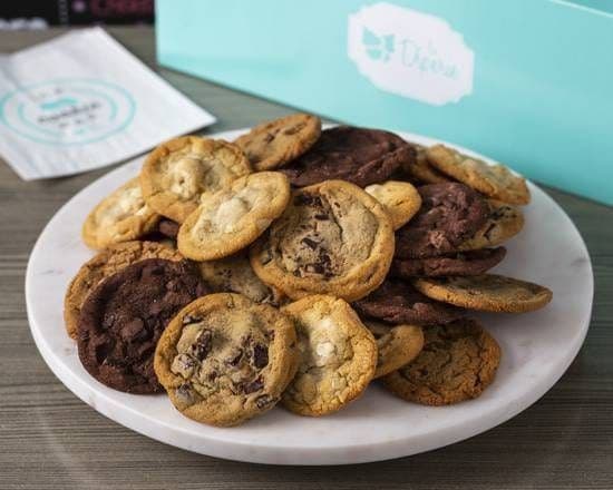 Demi-douzaine de biscuits / Half-Dozen Cookies
