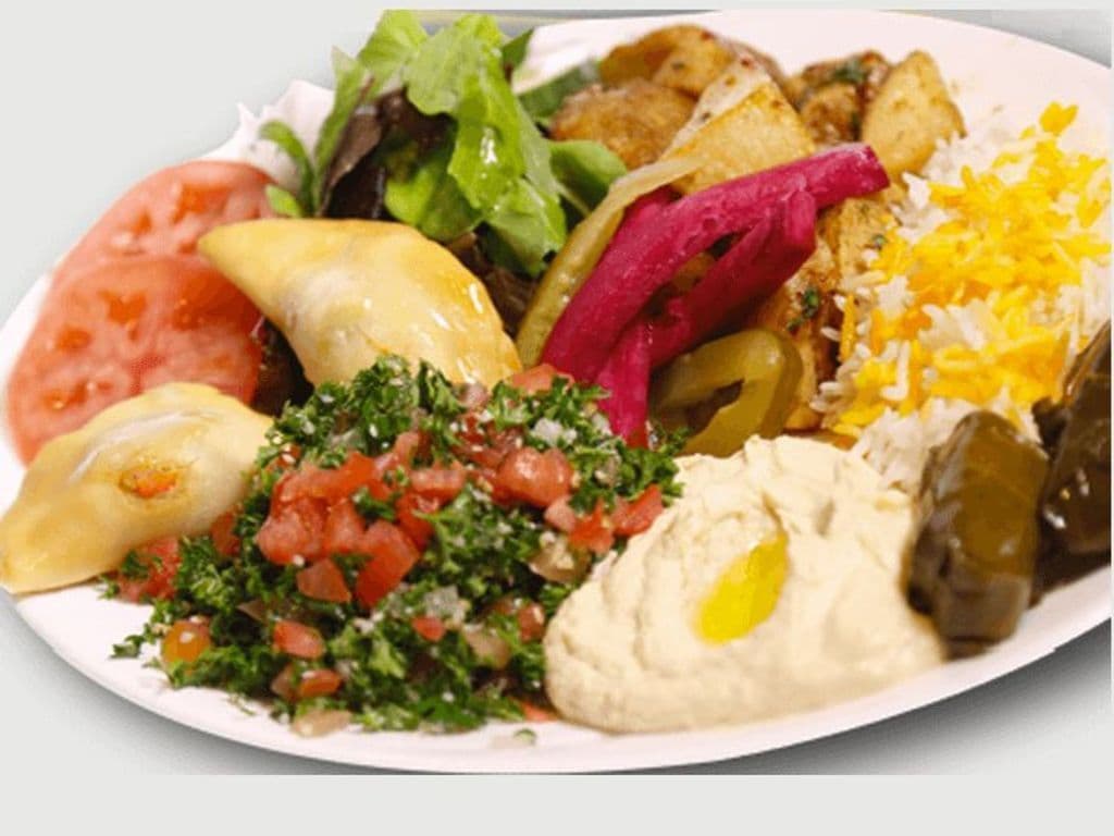 19. Plat végétarien / Vegetarian Plate