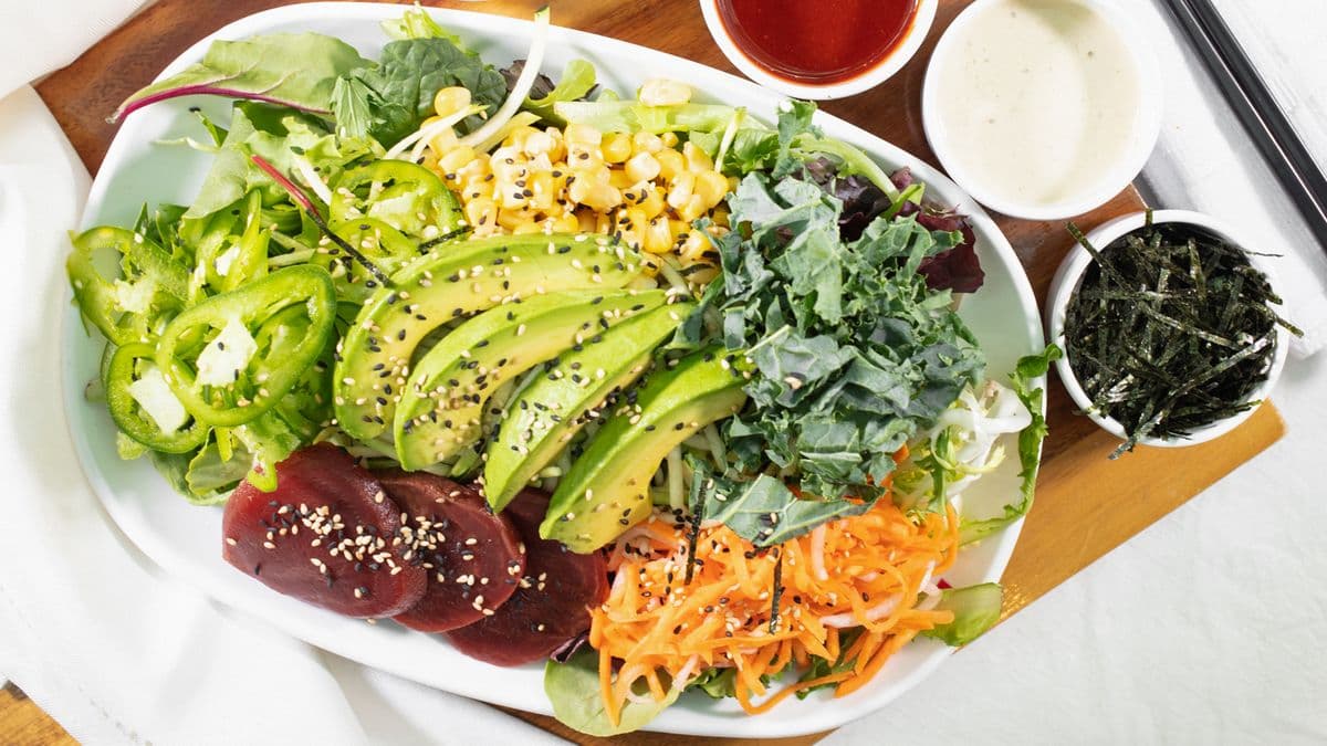 Build Your Own Veggie Bowl (Avocado!)