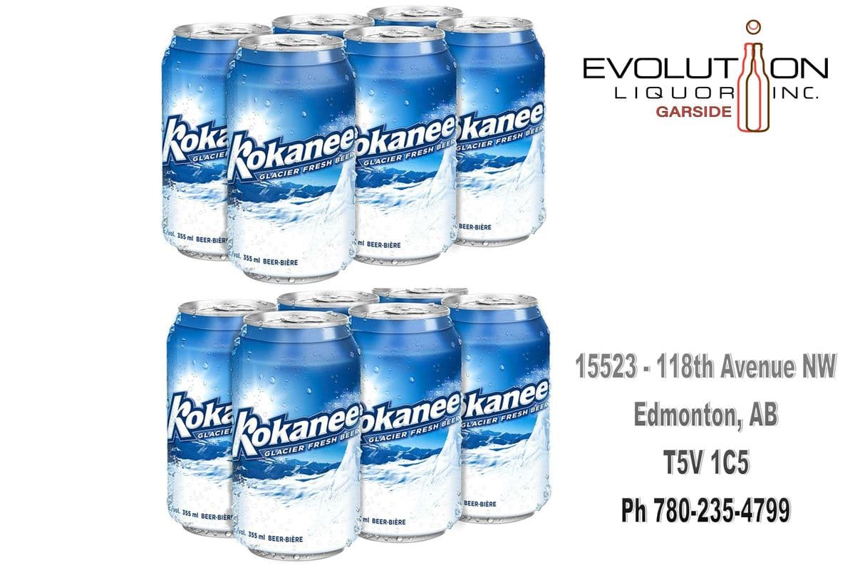 Kokanee C355-12 (12 x 355ml Can)