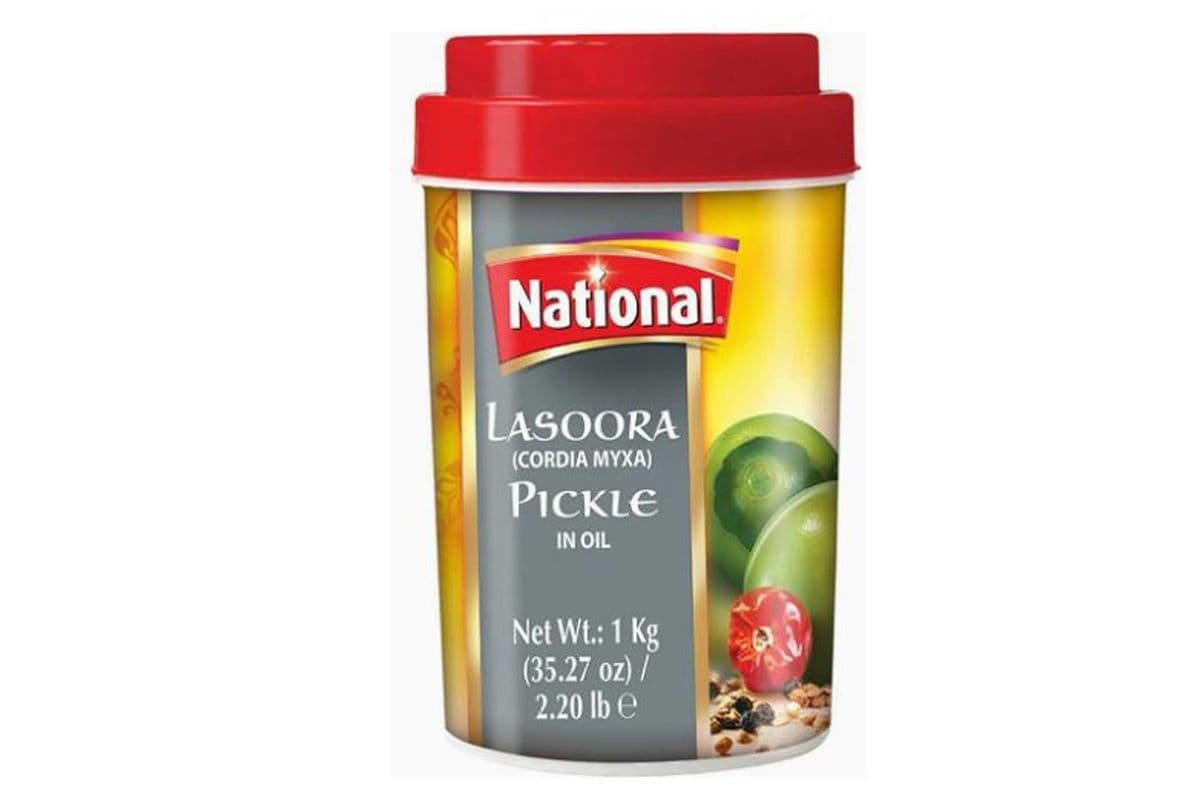 National Lasoora Pickle (1000 g)