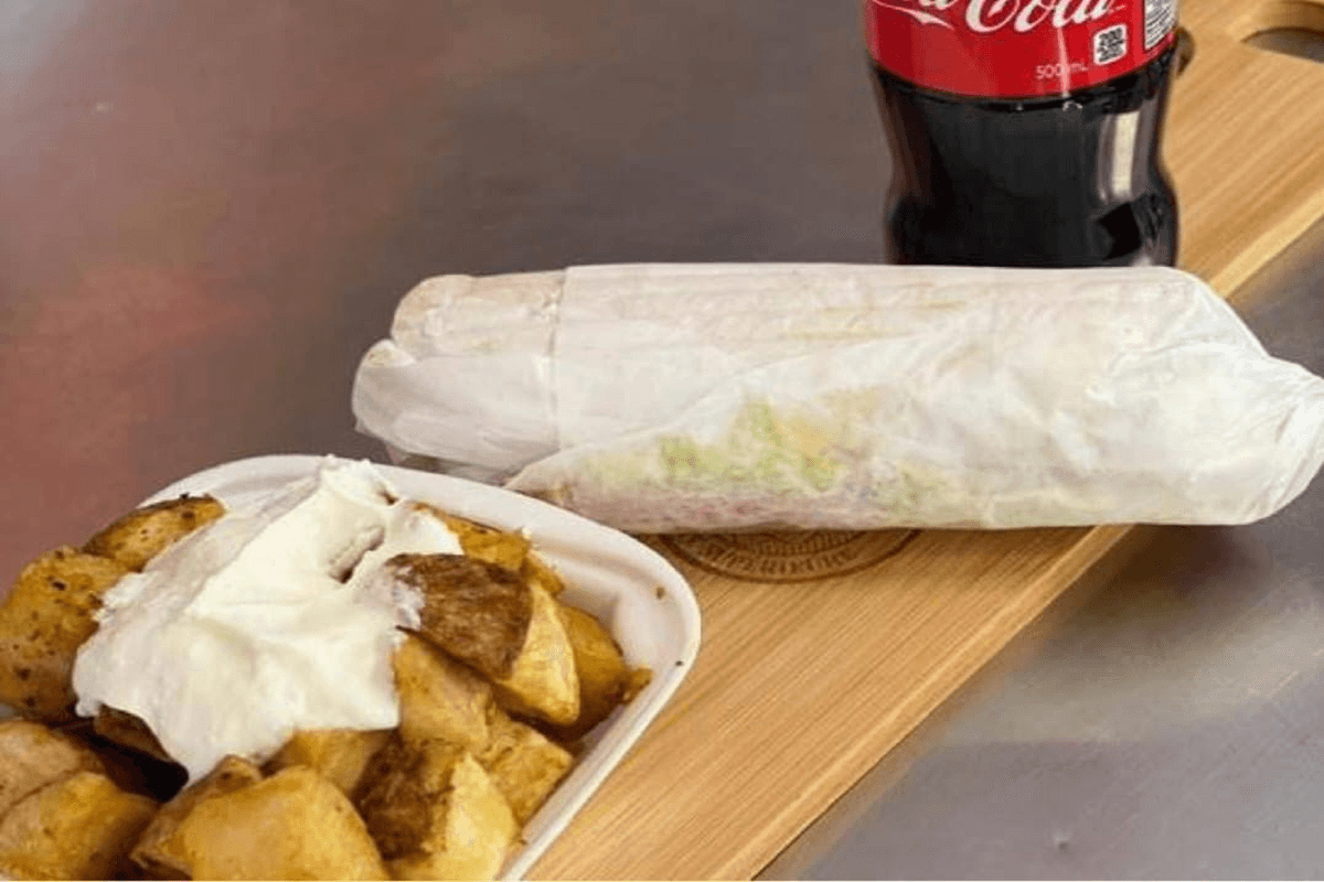 BOGO Combo #1 Beef or Chicken
