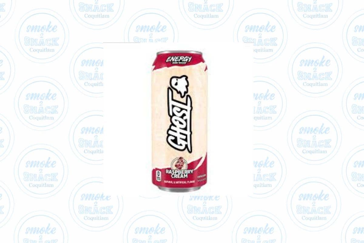 GHOST RASPBERRY CREAM 473ml