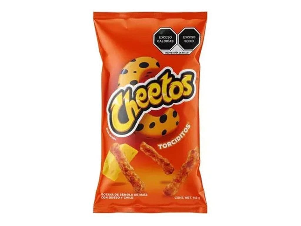 Cheetos Torciditos Chili Cheese Corn Chips Mexico 145g