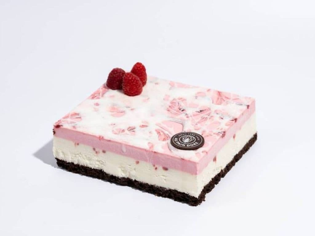 NOUVEAU! Gâteau fromage framboise (6 portions) / NEW! Raspberry Cheesecake (6 portions)