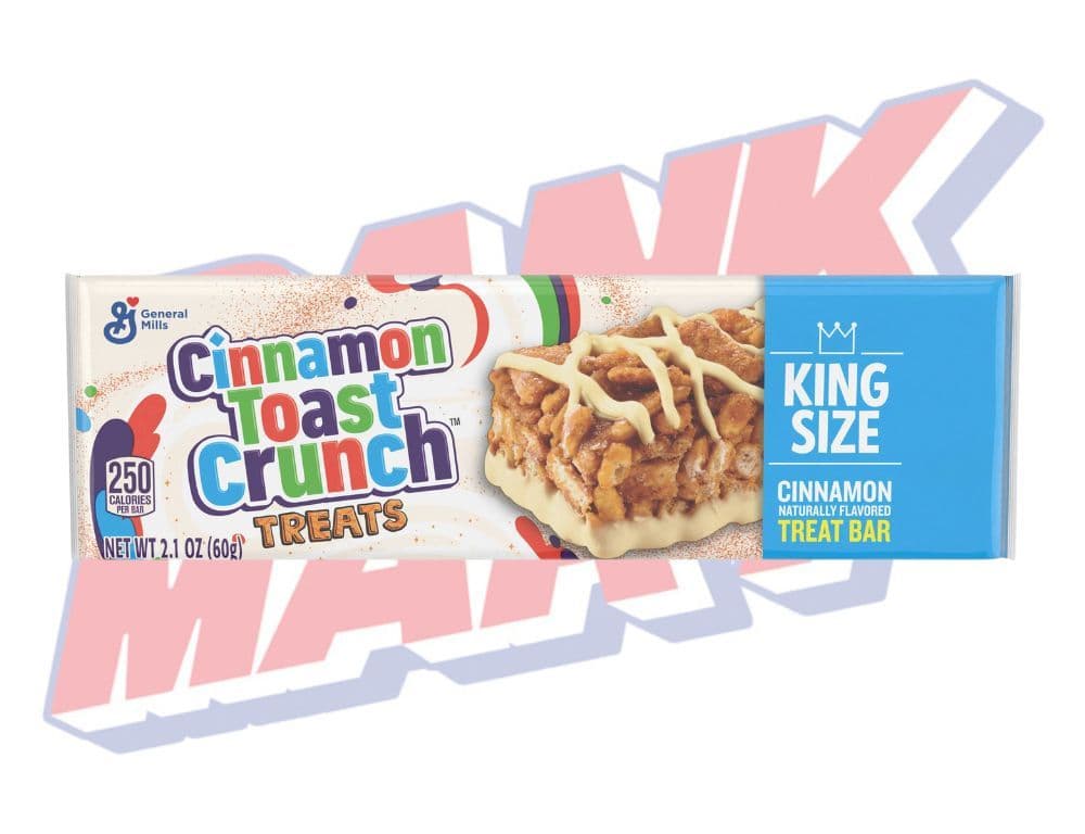 Cinnamon Toast Crunch Treat Bar - 2.2oz