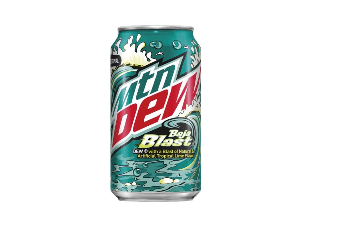 MTN Dew Baja Blast 355ml (355ml) (170 Cal)