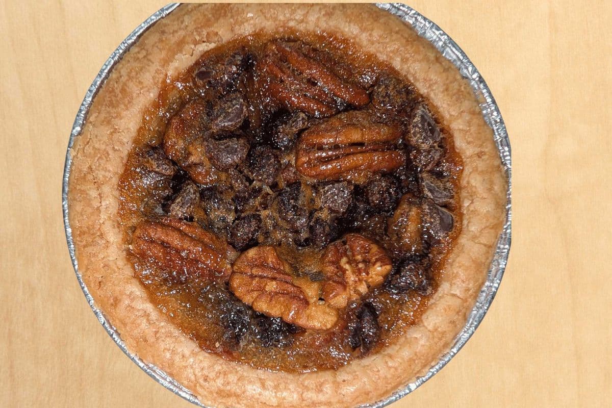 Chocolate Pecan Pie