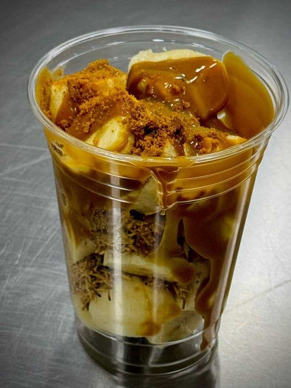 20 Oz Dubai Biscoff Banana Cup
