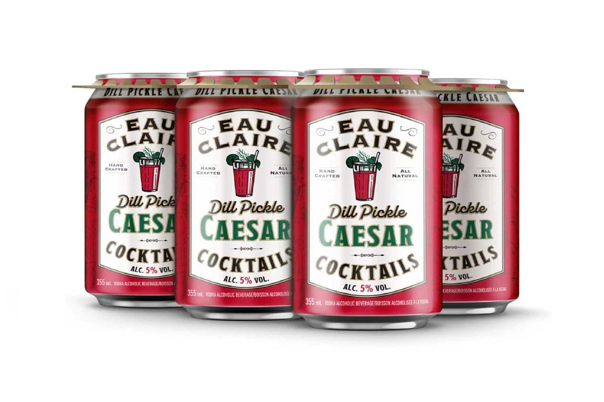 102125. EAU CLAIRE DILL PICKLE CAESAR (6 x 355ML (CANS))