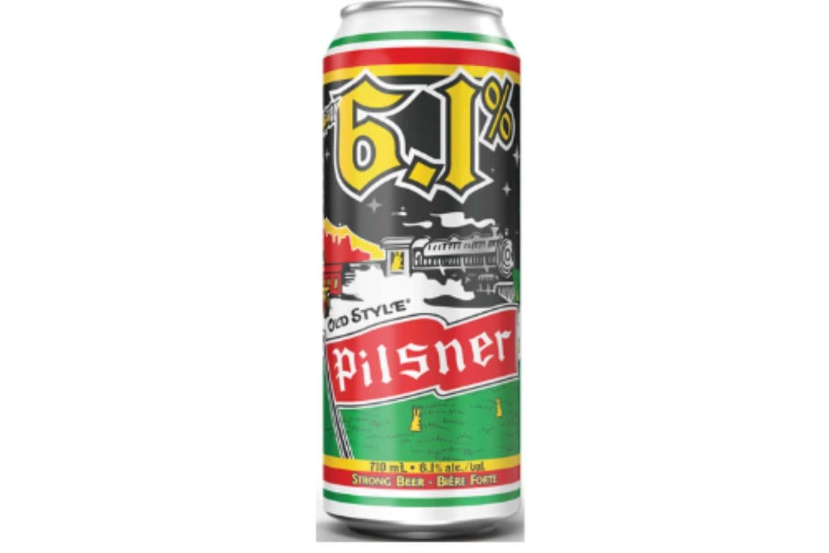 Old Style Pilsner 6.1% (1 x 710ml)