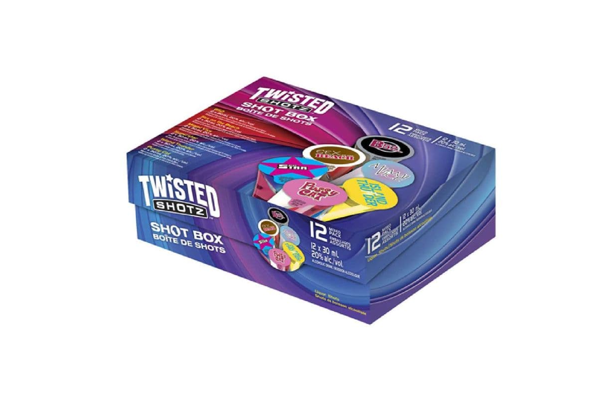 109935. TWISTED SHOTZ SHOTZ BOX VARIETY (12 x 30ML)
