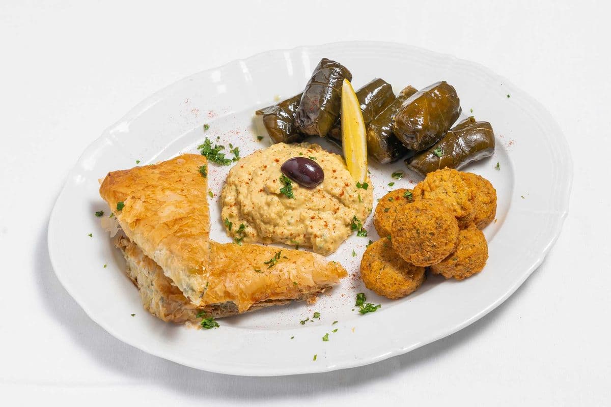 Vegetarian Platter