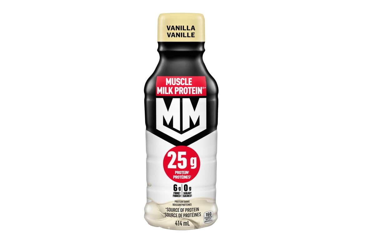 Muscle Milk vanille / Vanilla (414 ml)