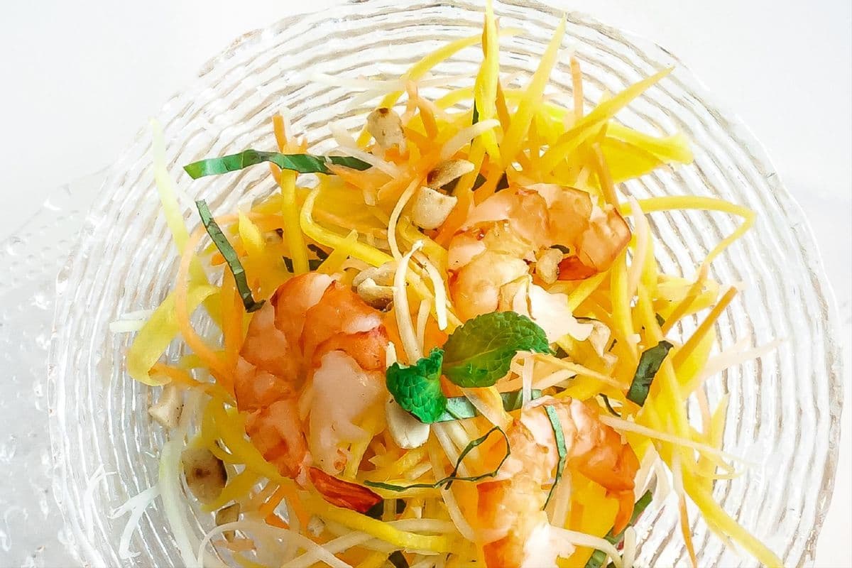 Sweet Mango Salad / Gỏi Xoài