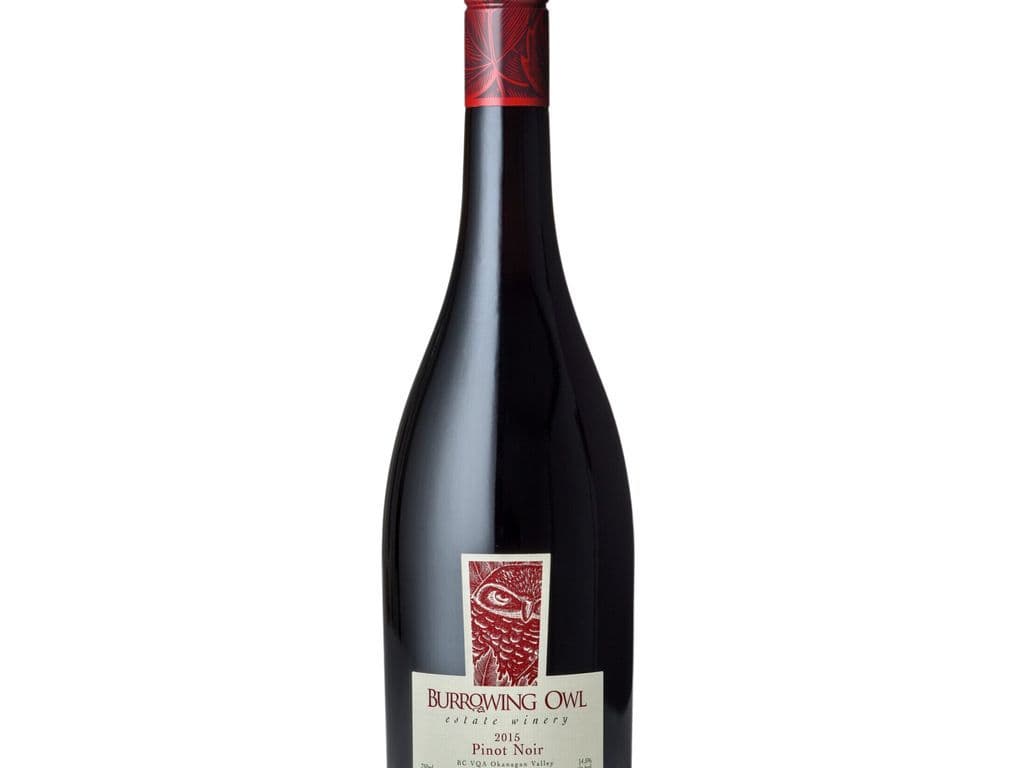Burrowing Owl Pinot Noir 2015 (750ml)