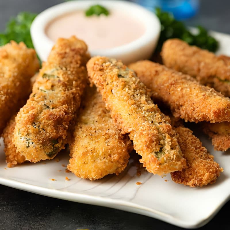 Fried Zucchini