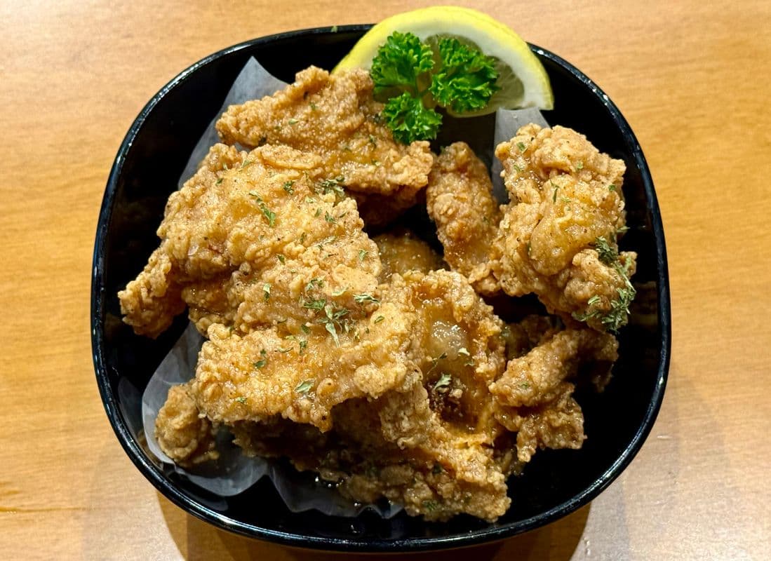Lemon Chicken Karaage
