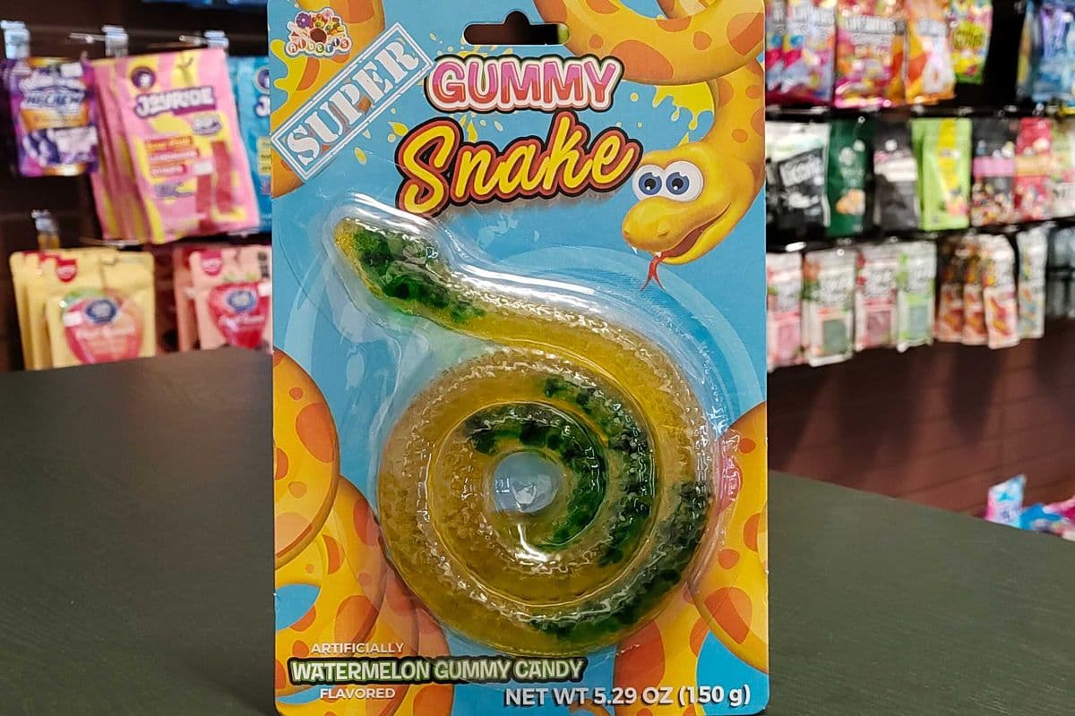 Alberts Super Gummy Snake (150 g) (150g)