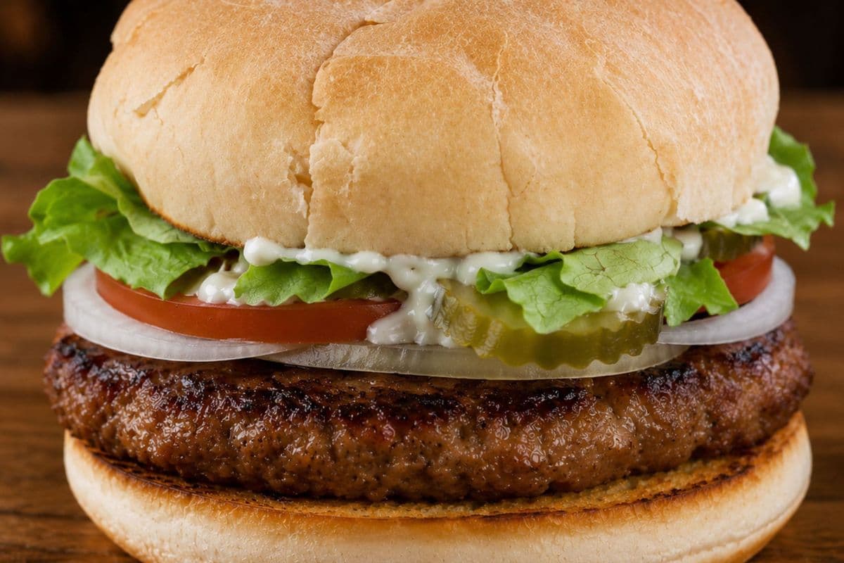 Hamburger (6 oz)